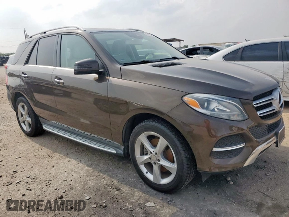 2016 Mercedes-Benz GLE 350 with VIN 4JGDA5JB3GA756840, listed as a Copart auction lot 57620085 with 142,919 mi miles and Clean title. Bid and sale history available at DreamBid. Image 4.