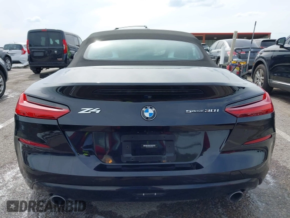2020 BMW Z4 sDrive30i с VIN WBAHF3C06LWW54465, выставлен на аукционе IAAI как лот 42086908 с пробегом 22 494 миль миль и . История ставок и продаж доступна на DreamBid. Изображение 16.