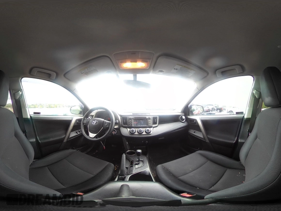 2015 Toyota RAV4 LE with VIN 2T3BFREV0FW249662, listed as a IAAI auction lot 42333319 with 128,030 mi miles and . Bid and sale history available at DreamBid. Image 18.