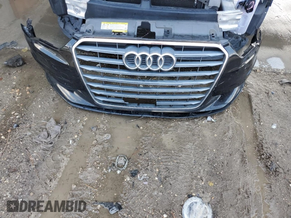 2015 Audi A3 2.0 TDI Premium with VIN WAUAJGFF5F1100066, listed as a Copart auction lot 65193593 with 79,205 mi miles. Bid and sale history available at carsss.com. Image 12.