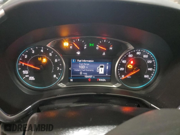 2022 Chevrolet Equinox LT with VIN 2GNAXTEVXN6133456, listed as a Copart auction lot 49887245 with 154,437 mi miles and Clean Title. Bid and sale history available at carsss.com. Image 9.