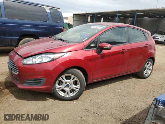 2016 Ford Fiesta SE z VIN 3FADP4EJ1GM130629, wystawiony jako Copart lot #51976355 z przebiegiem 119 337 mil mil oraz Szkoda całkowita • Salvage title. Historia ofert i sprzedaży dostępna na DreamBid. Obrazek 1.