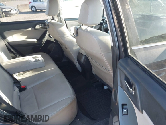 2014 Subaru Forester 2.5i Touring with VIN JF2SJAMC1EH452856, listed as a IAAI auction lot 41801406 with 148,342 mi miles. Bid and sale history available at carsss.com. Image 8.