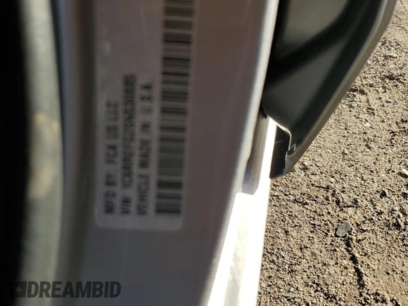 2025 Ram 1500 Big Horn with VIN 1C6RREFG2SN530885, listed as a Copart auction lot 87261914 with 3,814 mi miles and Salvage title. Bid and sale history available at DreamBid. Image 13.