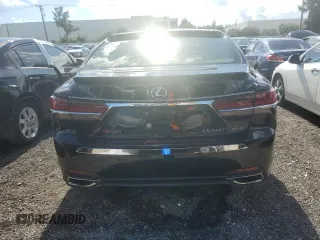 2018 Lexus LS 500 z VIN JTHB51FF1J5004928, wystawiony jako Copart lot #49012143 z przebiegiem Nie podano mil oraz . Historia ofert i sprzedaży dostępna na DreamBid. Obrazek 6.