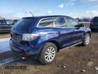 2011 Mazda CX-7 i SV with VIN JM3ER2A53B0393942, listed as a Copart auction lot 88885905 with 99,867 mi miles and Salvage Title. Bid and sale history available at carsss.com. Image 3.