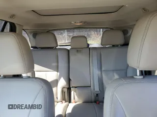 2011 Ford Edge Limited with VIN 2FMDK3KC8BBB02552, listed as a Copart auction lot 53509215 with 125,072 mi miles and Salvage Title. Bid and sale history available at carsss.com. Image 10.