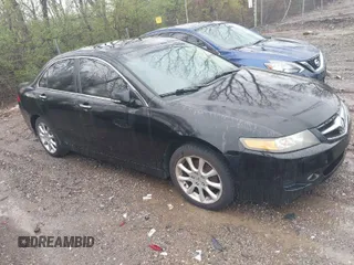 2006 Acura TSX with VIN JH4CL96856C035967, listed as a IAAI auction lot 41973058 with 301,387 mi miles. Bid and sale history available at carsss.com. Image 1.