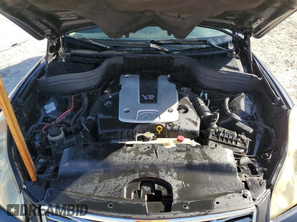 2008 Infiniti EX Journey with VIN JNKAJ09F88M351587, listed as a Copart auction lot 49184205 with 133,497 mi miles and Clean title. Bid and sale history available at DreamBid. Image 12.