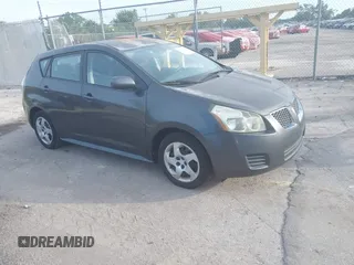 2009 Pontiac Vibe 1SA with VIN 5Y2SP67839Z463830, listed as a IAAI auction lot 42678167 with 135,797 mi miles and . Bid and sale history available at DreamBid. Image 1.