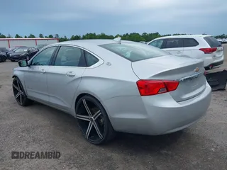 2017 Chevrolet Impala LT with VIN 2G1105SA0H9159893, listed as a IAAI auction lot 39953475 with 136,212 mi miles and . Bid and sale history available at DreamBid. Image 3.