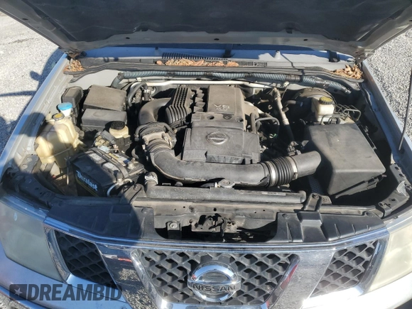 2008 Nissan Frontier SE with VIN 1N6AD06U48C446386, listed as a Copart auction lot 42805785 with Not provided miles and Salvage title. Bid and sale history available at DreamBid. Image 11.