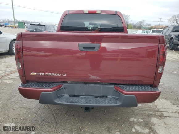 2009 Chevrolet Colorado LT w/1LT with VIN 1GCCS139198105300, listed as a Copart auction lot 85475394 with 164,803 mi miles and Salvage Title. Bid and sale history available at carsss.com. Image 6.