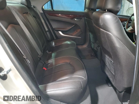 2013 Cadillac CTS Luxury with VIN 1G6DH5E53D0145506, listed as a Copart auction lot 41852655 with 163,518 mi miles and Clean title. Bid and sale history available at DreamBid. Image 10.