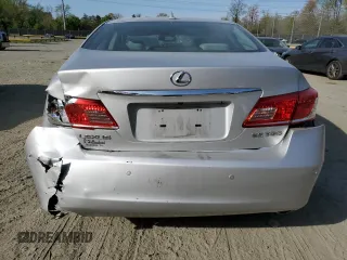 2010 Lexus ES 330 with VIN JTHBK1EGXA2406015, listed as a Copart auction lot 53801365 with 186,200 mi miles and Salvage Title. Bid and sale history available at DreamBid. Image 6.