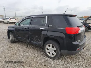 2012 GMC Terrain SLE-1 z VIN 2GKFLREK9C6357452, wystawiony jako Copart lot #56101225 z przebiegiem 168 509 mil mil oraz Szkoda całkowita • Salvage title. Historia ofert i sprzedaży dostępna na DreamBid. Obrazek 2.