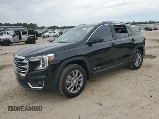2024 GMC Terrain SLT z VIN 3GKALVEG0RL362543, wystawiony jako Copart lot #55998965 z przebiegiem 19 064 mil mil oraz Szkoda całkowita • Salvage title. Historia ofert i sprzedaży dostępna na DreamBid. Obrazek 1.