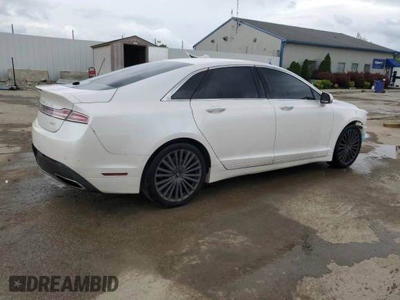 2018 Lincoln MKZ Reserve with VIN 3LN6L5E95JR624086, listed as a Copart auction lot 60719825 with 82,135 mi miles and Non repairable. Bid and sale history available at DreamBid. Image 3.