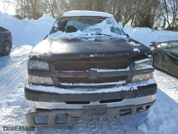 2003 Chevrolet Silverado 2500HD LS with VIN 1GCHK29UX3E326653, listed as a Copart auction lot 45288975 with 0 mi miles and Clean Title. Bid and sale history available at carsss.com. Image 5.
