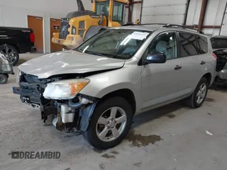 2006 Toyota RAV4 with VIN JTMZD33V766008946, listed as a IAAI auction lot 41834135 with Not Provided miles and . Bid and sale history available at DreamBid. Image 2.