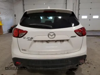 2016 Mazda CX-5 Grand Touring with VIN JM3KE4DYXG0836028, listed as a Copart auction lot 49279565 with 96,672 mi miles and Non Repairable. Bid and sale history available at carsss.com. Image 6.