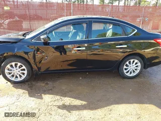 2019 Nissan Sentra SR with VIN 3N1AB7AP8KY272486, listed as a IAAI auction lot 41784415 with 56,058 mi miles. Bid and sale history available at carsss.com. Image 15.