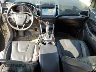 2018 Ford Edge Titanium with VIN 2FMPK4K82JBC14373, listed as a Copart auction lot 49173775 with 112,657 mi miles and Clean Title. Bid and sale history available at carsss.com. Image 8.