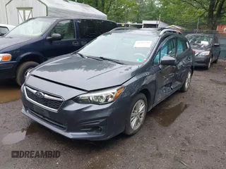 2017 Subaru Impreza Premium with VIN 4S3GTAB68H3712411, listed as a IAAI auction lot 42503350 with 206,967 mi miles and . Bid and sale history available at DreamBid. Image 17.