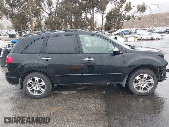2007 Acura MDX with VIN 2HNYD28257H548844, listed as a IAAI auction lot 41469488 with 234,515 mi miles. Bid and sale history available at carsss.com. Image 12.