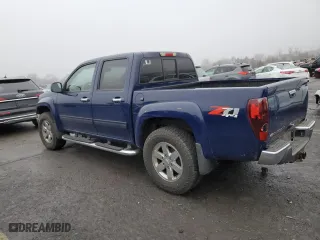 2011 Chevrolet Colorado LT w/2LT with VIN 1GCHTDFE6B8119406, listed as a Copart auction lot 83794964 with 209,653 mi miles and Salvage Title. Bid and sale history available at carsss.com. Image 2.