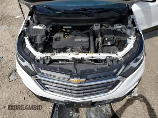 2020 Chevrolet Equinox LT with VIN 3GNAXUEV1LS502340, listed as a Copart auction lot 53732775 with 103,960 mi miles and Salvage Title. Bid and sale history available at DreamBid. Image 12.
