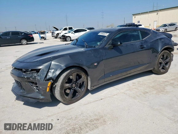 2016 Chevrolet Camaro 2SS with VIN 1G1FH1R71G0191536, listed as a Copart auction lot 50460625 with 103,191 mi miles and Salvage title. Bid and sale history available at DreamBid. Image 1.