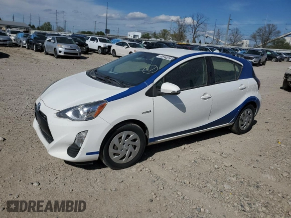 2016 Toyota Prius One with VIN JTDKDTB36G1125157, listed as a Copart auction lot 53325425 with 141,263 mi miles and Clean Title. Bid and sale history available at DreamBid. Image 1.