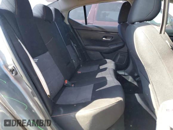 2021 Nissan Sentra SR with VIN 3N1AB8DVXMY242179, listed as a Copart auction lot 48804165 with 54,948 mi miles and Salvage Title. Bid and sale history available at carsss.com. Image 10.