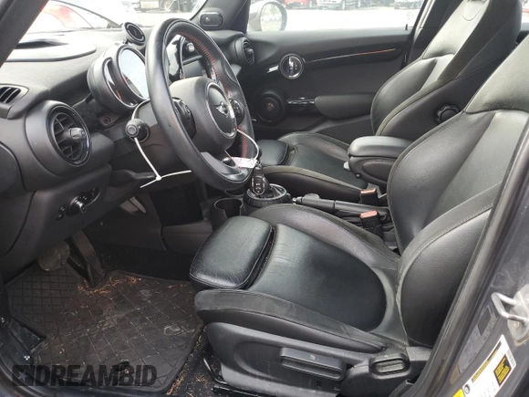 2016 MINI Hardtop 4 Door S with VIN WMWXU3C50G2B66741, listed as a Copart auction lot 52871335 with 53,653 mi miles and Salvage title. Bid and sale history available at DreamBid. Image 7.