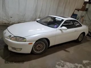 1994 Lexus SC with VIN JT8JZ31C4R0019232, listed as a Copart auction lot 41623884 with 138,685 mi miles and Salvage title. Bid and sale history available at DreamBid. Image 1.