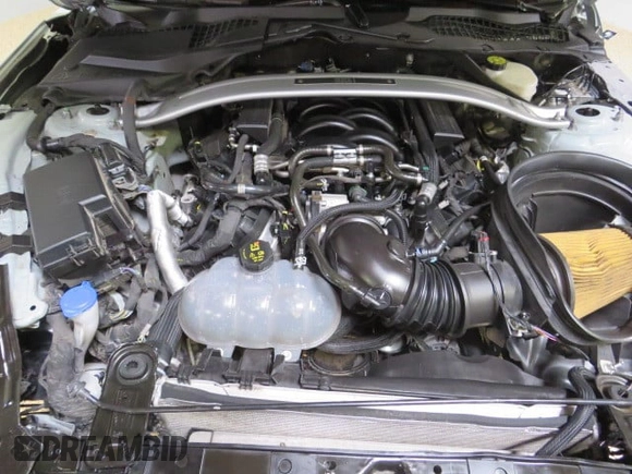 2023 Ford Mustang Mach 1 with VIN 1FA6P8R02P5502244, listed as a Copart auction lot 46698935 with 12,573 mi miles and Clean title. Bid and sale history available at DreamBid. Image 7.