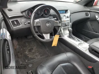 2013 Cadillac CTS Performance with VIN 1G6DC1E37D0101997, listed as a Copart auction lot 70437194 with 60,557 mi miles and Salvage title. Bid and sale history available at DreamBid. Image 8.