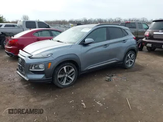 2020 Hyundai Kona Limited with VIN KM8K33A53LU398258, listed as a IAAI auction lot 41823907 with 65,915 mi miles. Bid and sale history available at carsss.com. Image 17.