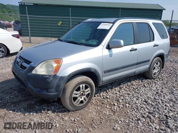 2003 Honda CR-V EX with VIN SHSRD788X3U108817, listed as a IAAI auction lot 42409926 with 215,736 mi miles and . Bid and sale history available at DreamBid. Image 2.