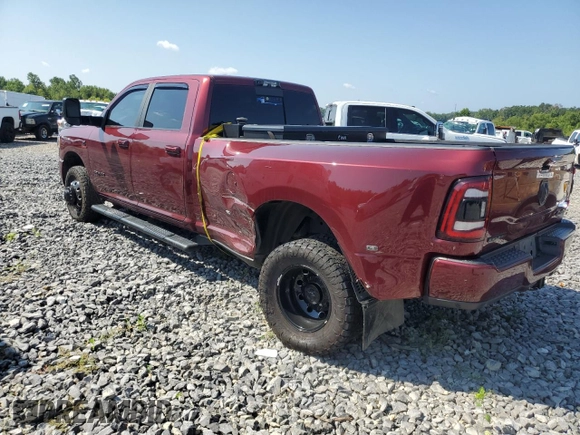 2022 Ram 3500 Big Horn with VIN 3C63RRHL6NG135323, listed as a Copart auction lot 63900454 with 117,428 mi miles and Salvage Title. Bid and sale history available at carsss.com. Image 2.