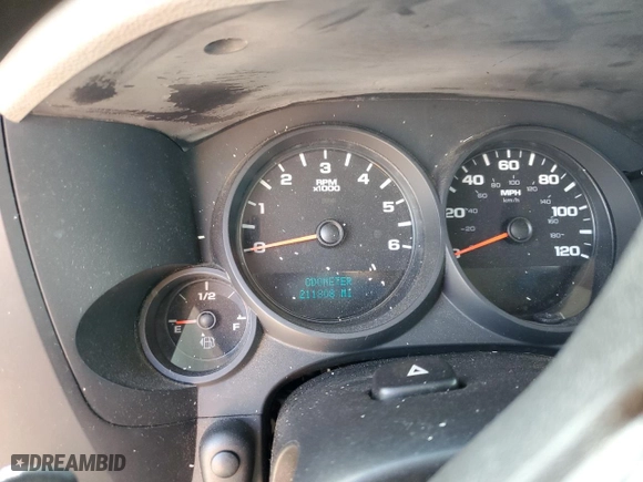 2009 Chevrolet Silverado 1500 LS with VIN 3GCEC13C69G129944, listed as a Copart auction lot 44454905 with 211,808 mi miles and Salvage Title. Bid and sale history available at carsss.com. Image 9.