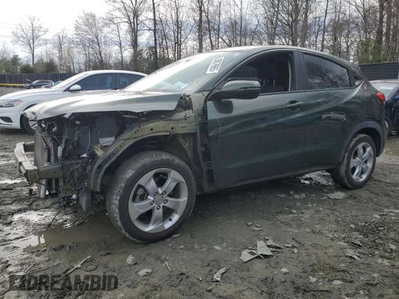 2016 Honda HR-V EX with VIN 3CZRU6H53GM727911, listed as a Copart auction lot 50679965 with 100,287 mi miles and Salvage Title. Bid and sale history available at carsss.com. Image 1.