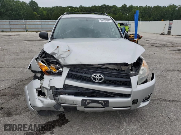 2010 Toyota RAV4 Sport with VIN 2T3WF4DV8AW023979, listed as a Copart auction lot 61334925 with 201,520 mi miles and Salvage title. Bid and sale history available at DreamBid. Image 5.