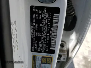 2020 Kia Optima LX z VIN 5XXGT4L34LG434377, wystawiony jako Copart lot #54706305 z przebiegiem 43 513 mil mil oraz Szkoda całkowita • Salvage title. Historia ofert i sprzedaży dostępna na DreamBid. Obrazek 12.