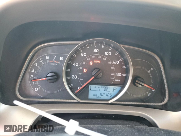 2015 Toyota RAV4 LE with VIN JTMBFREV7FJ049828, listed as a Copart auction lot 60457645 with 80,105 mi miles and Salvage title. Bid and sale history available at DreamBid. Image 9.