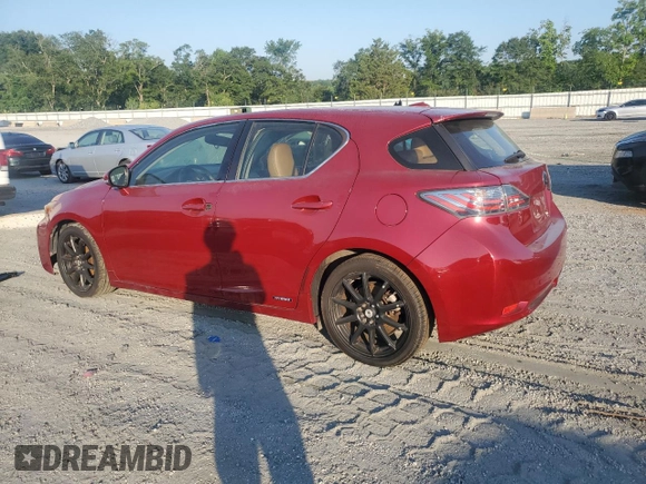 2013 Lexus CT 200h with VIN JTHKD5BH7D2150497, listed as a Copart auction lot 61992205 with 188,604 mi miles and Clean title. Bid and sale history available at DreamBid. Image 2.
