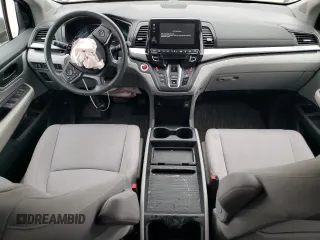 2023 Honda Odyssey EX with VIN 5FNRL6H53PB060058, listed as a Copart auction lot 53415865 with 24,778 mi miles and Salvage title. Bid and sale history available at DreamBid. Image 8.
