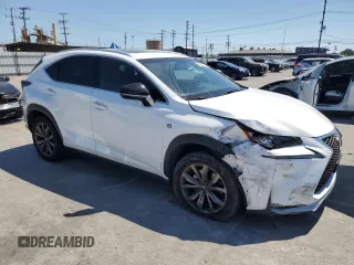 2016 Lexus NX 200t z VIN JTJYARBZ8G2049636, wystawiony jako Copart lot #59053775 z przebiegiem 116 271 mil mil oraz Szkoda całkowita • Salvage title. Historia ofert i sprzedaży dostępna na DreamBid. Obrazek 4.