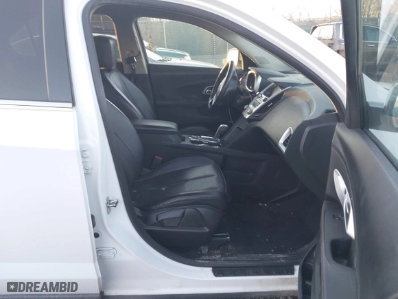 2012 Chevrolet Equinox LTZ with VIN 2GNFLFE50C6264864, listed as a IAAI auction lot 41756887 with 181,942 mi miles. Bid and sale history available at carsss.com. Image 5.